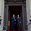 Le chef de la diplomatie française s'entretient avec son homologue turc