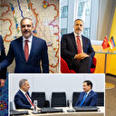 Bakan Fidan'dan Brüksel'de mevkidaşlarıyla peş peşe görüşmeler