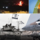 İsrail Suriye'ye saldırdı: 'Türkiye'ye mesaj verdik'