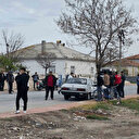 Aksaray'da feci kaza: Otomobille çarpışan motosikletlinin gözü yerinden çıktı