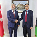 Bakan Bolat Libya Merkez Bankası Başkanı İssa ile görüştü