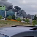 Sancaktepe’de fabrika yangını