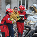 Muğla'da iş hanı enkazında deprem tatbikatı yapıldı
