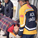 Birlikte yaşadığı kadını dövüp, bıçakladı: Küçük çocuk polise haber verdi