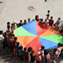 Gazzeli çocuklara psikolojik destek için etkinlik düzenlendi