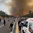 Batı Kudüs'te orman yangını genişledi: İsrailliler araçlarını bırakıp kaçmak zorunda kaldı