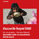 Gazze'de hayat bitti: Filistinliler açlık ve susuzluktan ölmek üzere