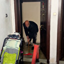 Ankara Mamak'ta sağanak nedeniyle evleri su bastı