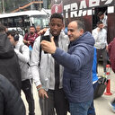 Trabzonspor kafilesi İstanbul'a gitti
