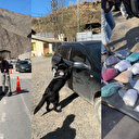 Otomobilin yakıt deposunda 21 kilo uyuşturucu ele geçirildi