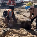 İsrail infaz ettiği sağlık personellerinin elleri ve ayaklarını bağlayarak gömdü 