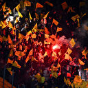 Fenerbahçe taraftarının sabrı taştı: Geceye damga vuran sloganlar!