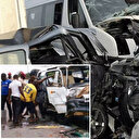 Nijerya'da zincirleme trafik kazası: 25 kişi hayatını kaybetti