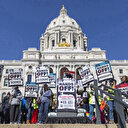 ABD genelinde Trump yönetimine karşı protesto gösterileri yapıldı