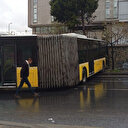 Başakşehir’de korkutan otobüs kazası: İETT otobüsü kontrolden çıktı