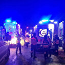 Çorum'da Adana'daki festivalden dönen tur otobüsü kaza yaptı: 24 yolcu yaralandı