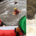Cesareti olmayan yapamıyor: Rafting sezonu açıldı, adrenalin tutkunları tatilde Düzce'ye akın etti