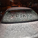 Baharda kar sürprizi: Edirne'de kar yağışı başladı 