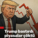 Trump geri adım atmadı: Küresel piyasalar sarsıldı