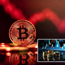 Kripto piyasasında deprem: Bitcoin'de tarihi düşüş
