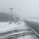  Çanakkale-İstanbul yolu beyaza büründü: Yoğun kar yağışı var