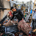 Soykırımcı İsrail Gazze’de gazetecilerin kaldığı çadıra saldırı düzenledi