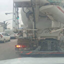 Yola beton döken mikser sürücüsüne 2  bin lira ceza verildi