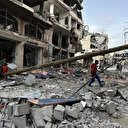 Katil İsrail'in gece boyunca Gazze'ye saldırdı: 17 kişi hayatını kaybetti