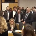 CHP Belediye Meclisinde kavga: Ellerini kırarım senin