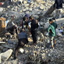 Katil İsrail'in Gazze'ye yönelik dünkü saldırılarında 41 Filistinli hayatını kaybetti