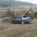 Uşak'ta feci kaza: Ölen otomobil sürücüsünün kafasında mermi çekirdeği varmış
