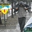 Bugün hava nasıl olacak? Meteoroloji’den sağanak yağış ve kuvvetli rüzgar uyarısı var! İstanbul, Ankara, İzmir… Hava durumu