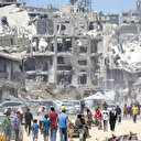 مجزرة جديدة.. استشهاد 9 فلسطينيين بقصف الاحتلال منزلا شرق غزة 
