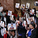 "Ce sont nos enfants" lance Aymeric Caron dans l'hémicycle, dénonçant le "sadisme" d'Israël