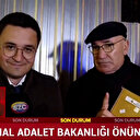 Sözcü TV'de söz verilmeyen Mahmut Tanal muhabire trip attı