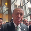 Cumhurbaşkanı Erdoğan grup toplantısı sonrası 'Trump' sorusuna cevap verdi