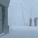 Antalya'da Tahtalı Dağı zirvesine kar yağdı