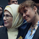 Emine Erdoğan Anneler Günü'nde Mattia Ahmet Minguzzi'nin annesiyle bir araya geldi