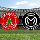 Ümraniyespor - Manisa FK maçı hangi kanalda, saat kaçta? 