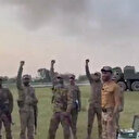 Pakistan askerleri tekbir getirerek Hindistan'a yaptığı füze saldırısının görüntülerini paylaştı