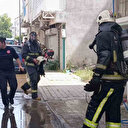 Antalya'da 4 katlı binada yangın paniği: Mahsur kalanları itfaiye kurtardı