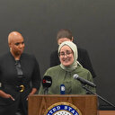 ABD'de serbest bırakılan Rümeysa Öztürk, yaşadığı Massachusetts eyaletine döndü: Komşuları çiçeklerle karşıladı