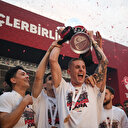 Gençlerbirliği kupasını törenle aldı