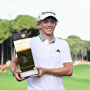 Turkish Airlines Open 2025 Golf Turnuvası'nda şampiyon belli oldu