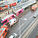 Metrobüsler çarpıştı: 1 ölü 48 yaralı