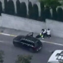 Avcılar'da yol verme tartışması yumruklu kavgaya dönüştü