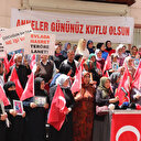 Anneler Günü’nde de evlat nöbeti devam ediyor