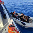 Bodrum'da 2'si çocuk 4 düzensiz göçmen yakalandı