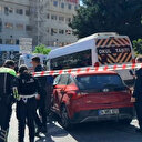 Freni patlayan servis minibüsü dehşet saçtı: Ölü ve yaralılar var