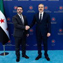 Bakan Fidan Suriyeli mevkidaşı Şeybani ile görüştü